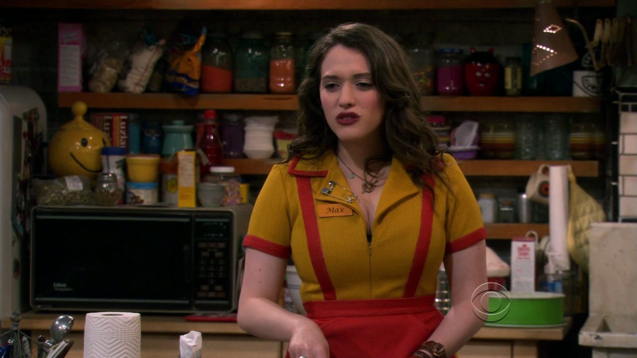 Broke girls scenes compilation photo