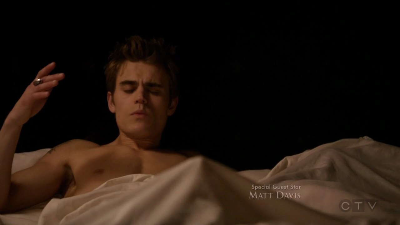 Paul wesley bulge