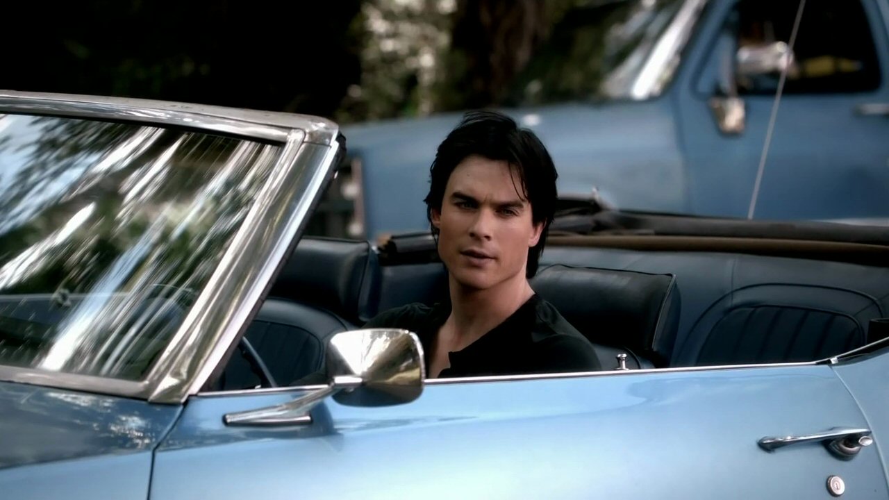 Damon Salvatore car